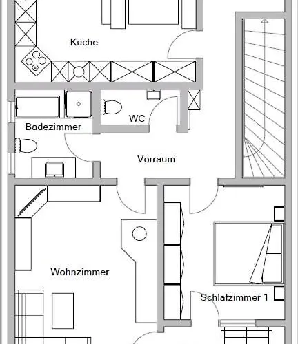 Haus Lawerz Appartement