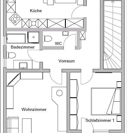Haus Lawerz 公寓